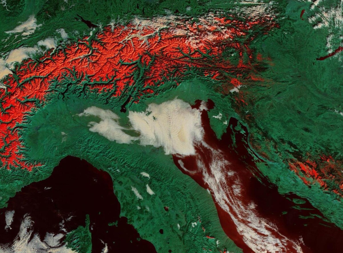 satellite meteo italia 27 gennaio 2024