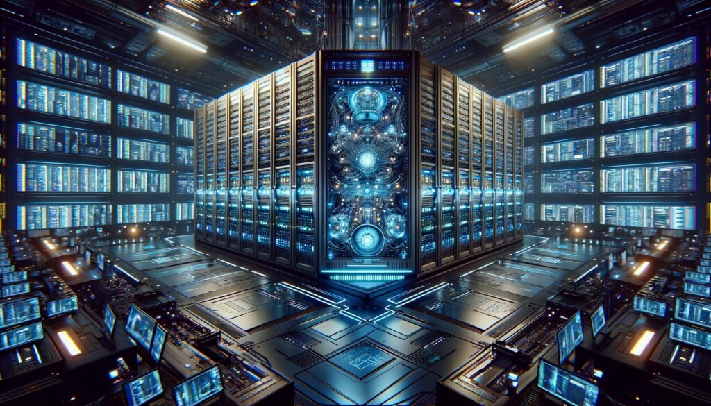 supercomputer