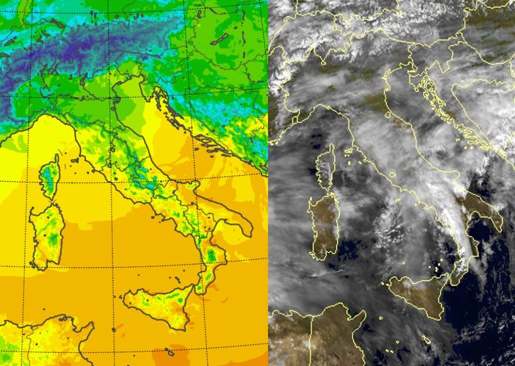 temperature massime 1 gennaio 2024