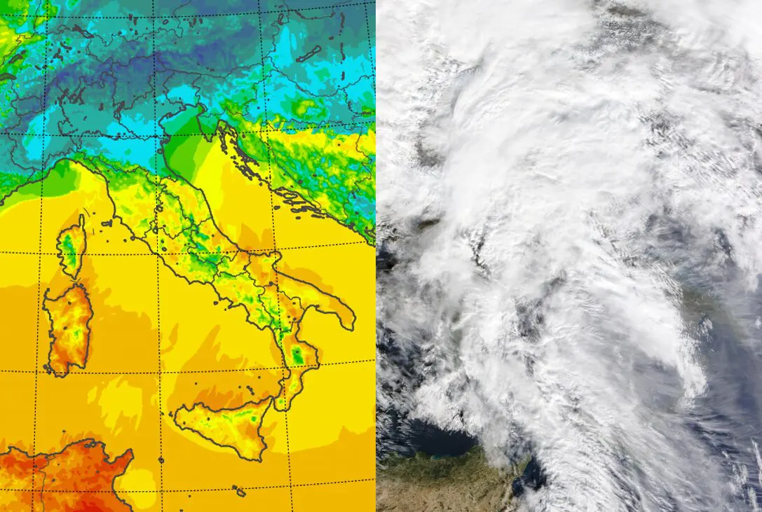 Meteo le temperature massime di oggi 24 C a Palermo