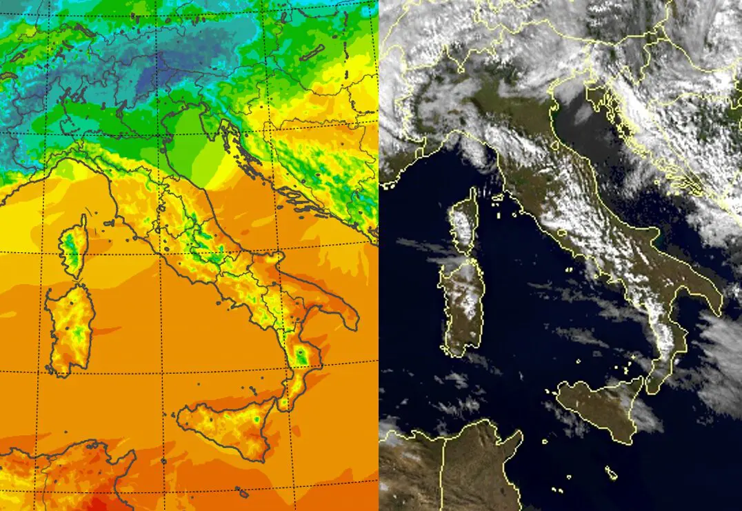 Meteo caldo eccezionale sull Italia 27 C a Siracusa le