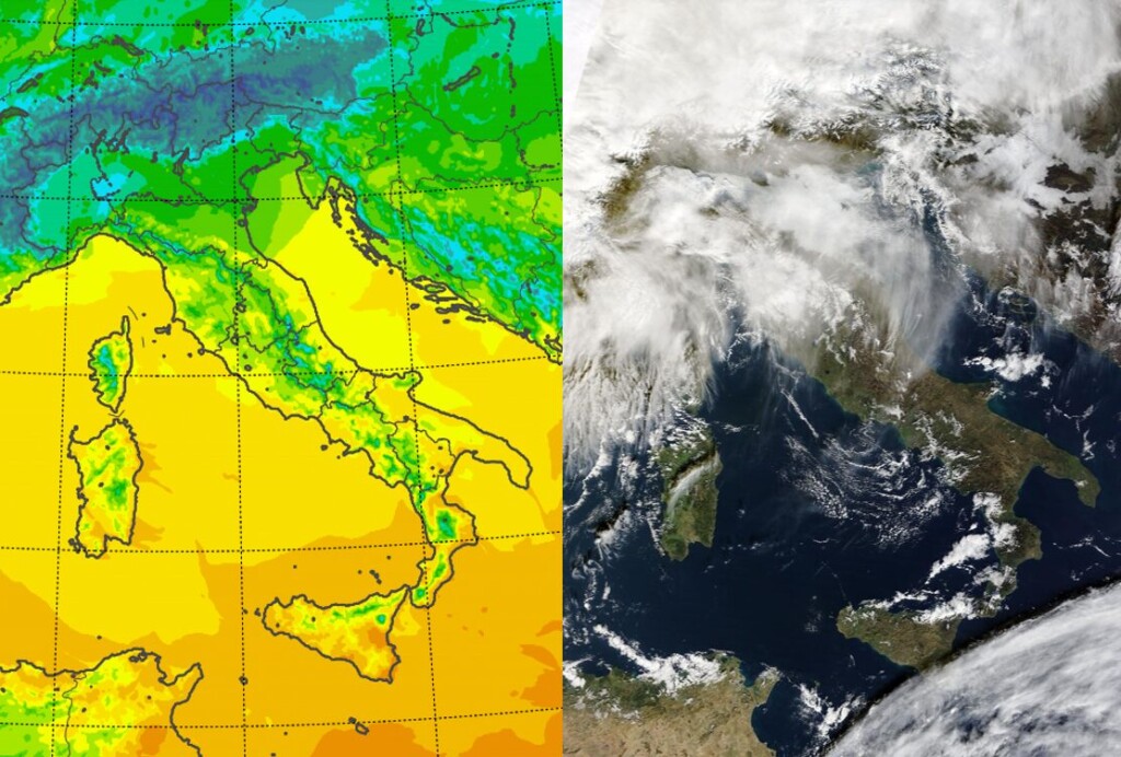 temperature massime 2 gennaio 2023