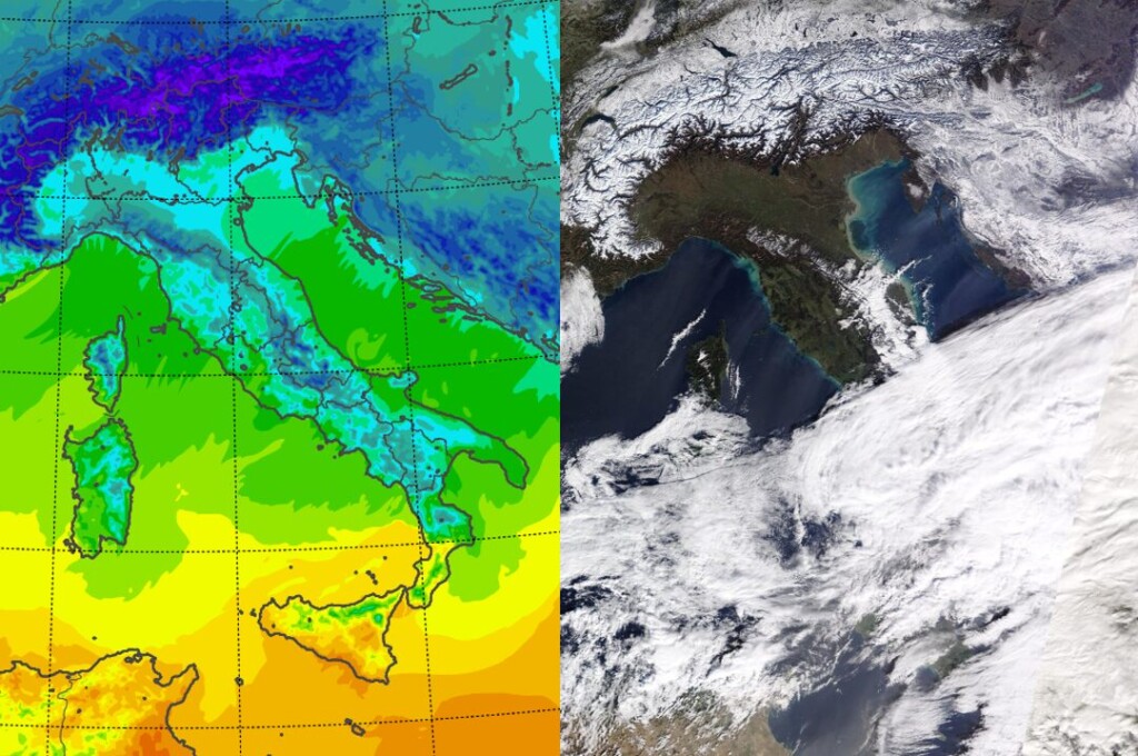 temperature massime 20 gennaio 2024