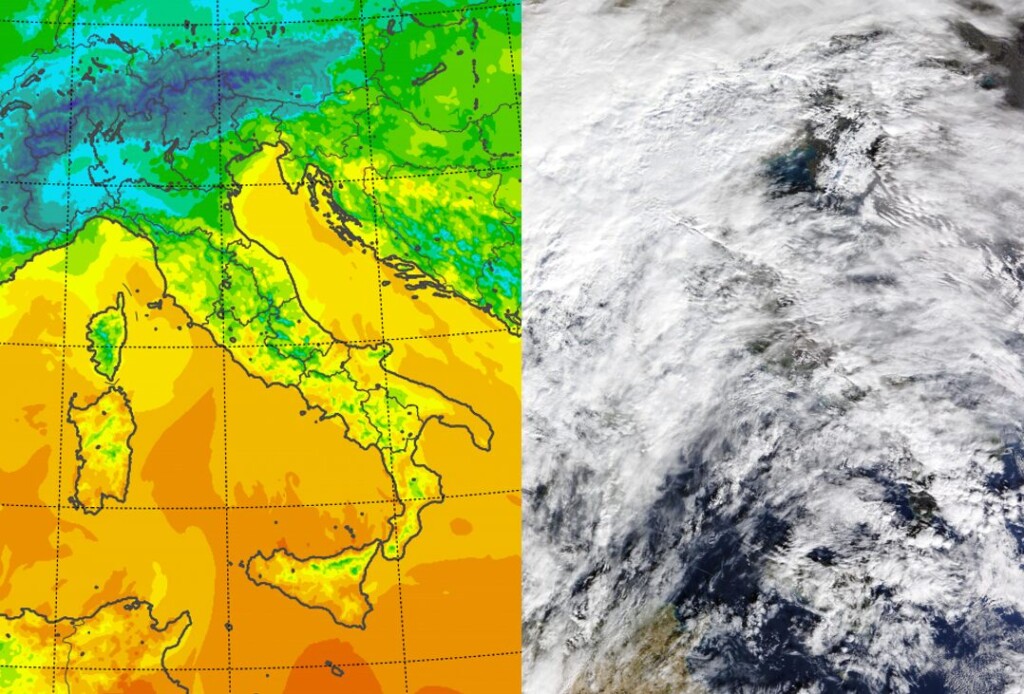 temperature massime 5 gennaio 2024