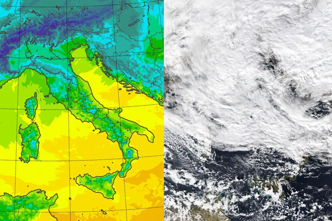 Meteo le temperature massime di oggi 6 C a Nuoro