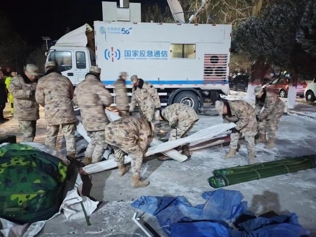 terremoto cina Kirghizistan