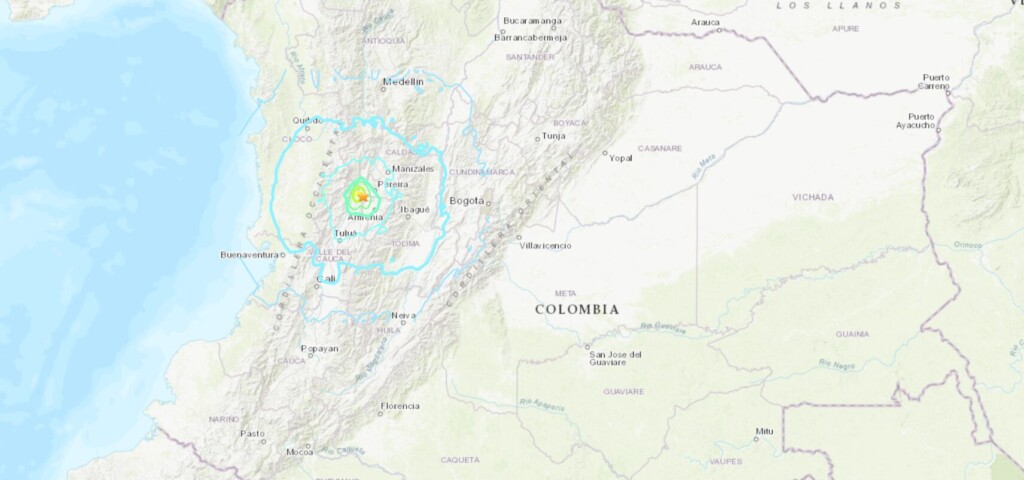 terremoto colombia