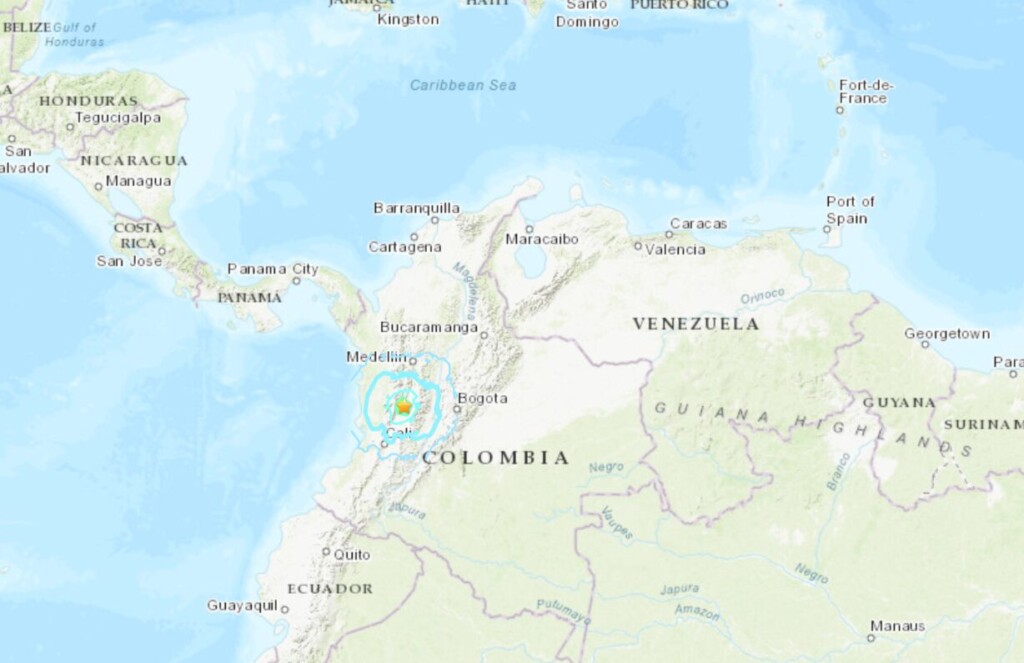 terremoto colombia