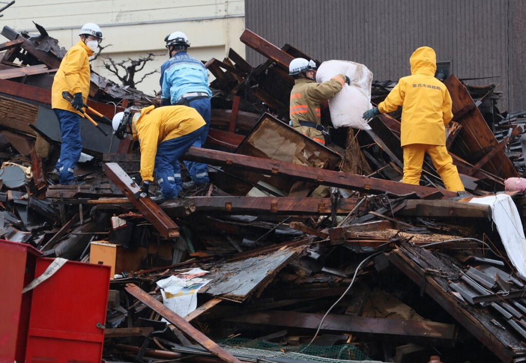 terremoto giappone