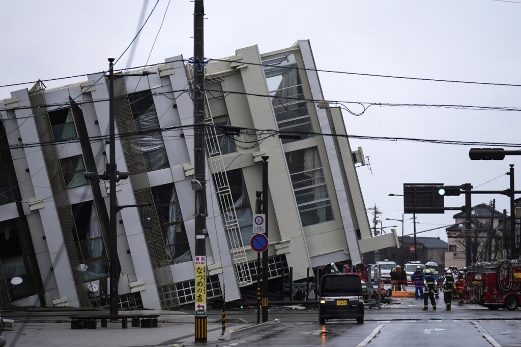 terremoto giappone sisma