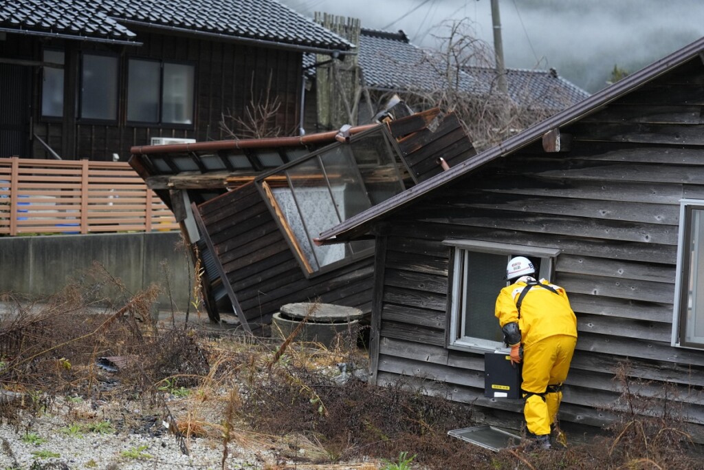 terremoto giappone