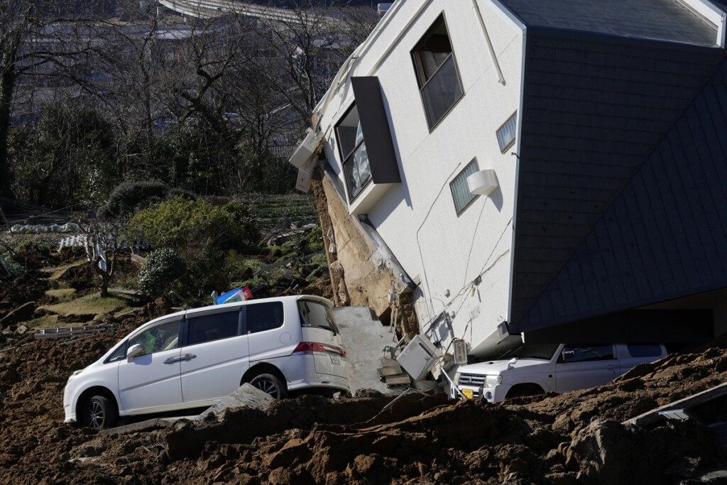 terremoto giappone