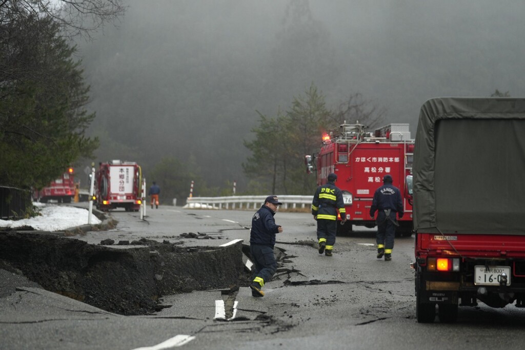 terremoto giappone