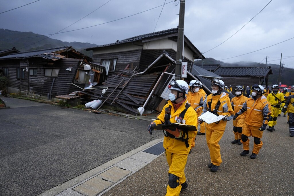 terremoto giappone