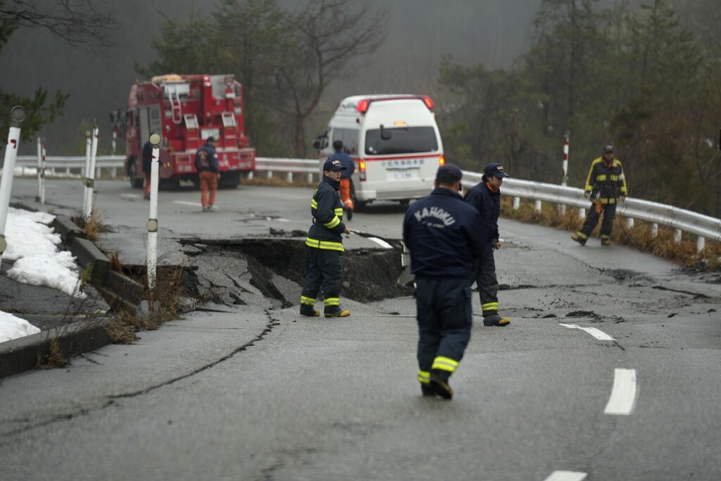 terremoto giappone