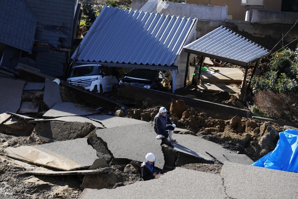 terremoto giappone