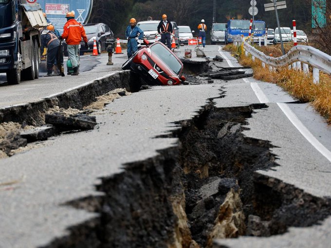 terremoto giappone