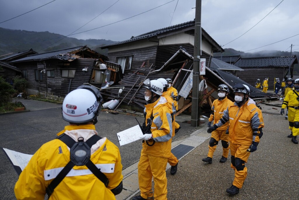 terremoto giappone