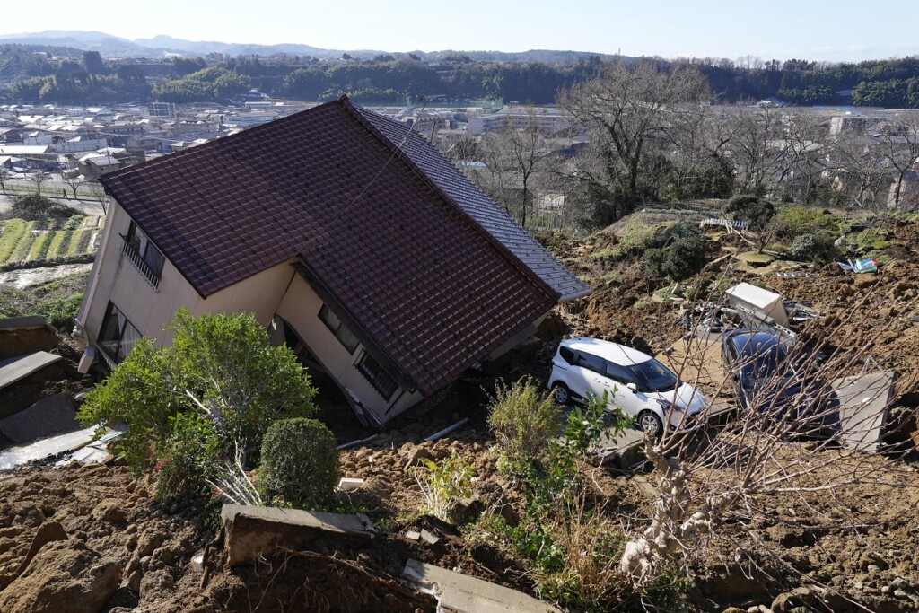 terremoto giappone