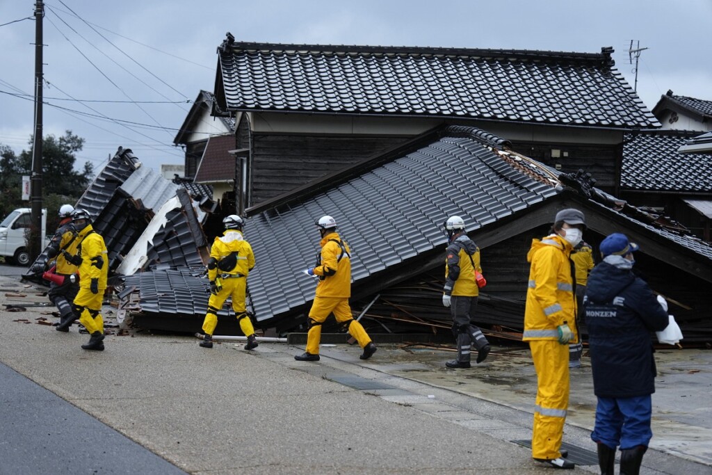 terremoto giappone