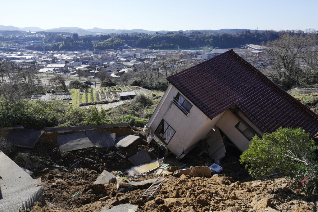 terremoto giappone