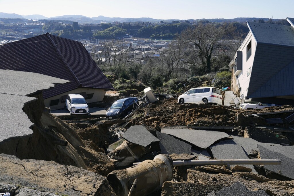 terremoto giappone