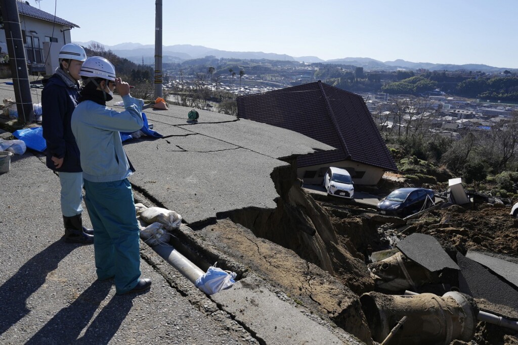 terremoto giappone