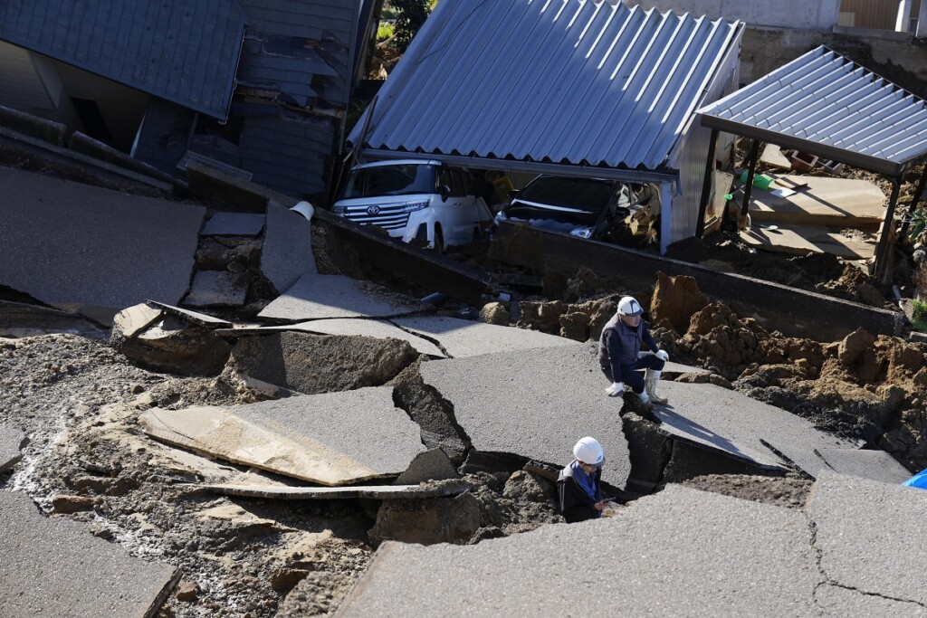 terremoto giappone