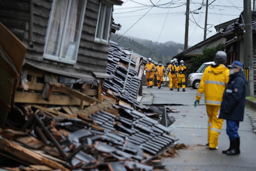 terremoto giappone