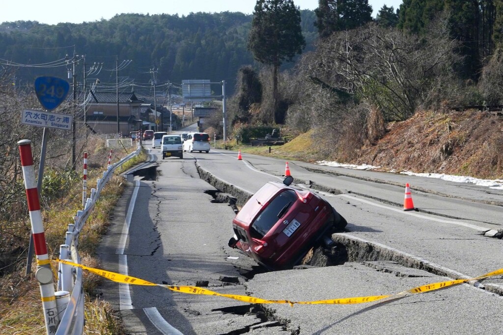 terremoto giappone