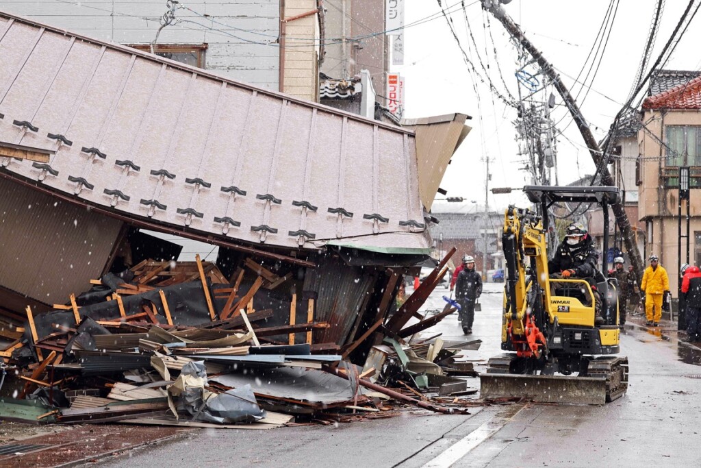 terremoto giappone