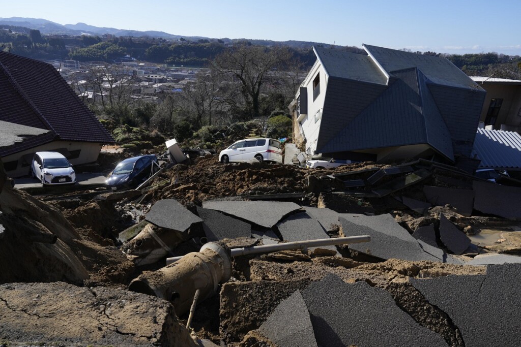 terremoto giappone