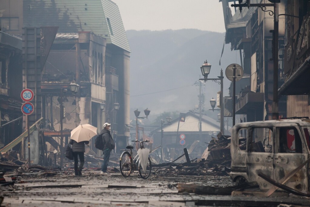 terremoto giappone