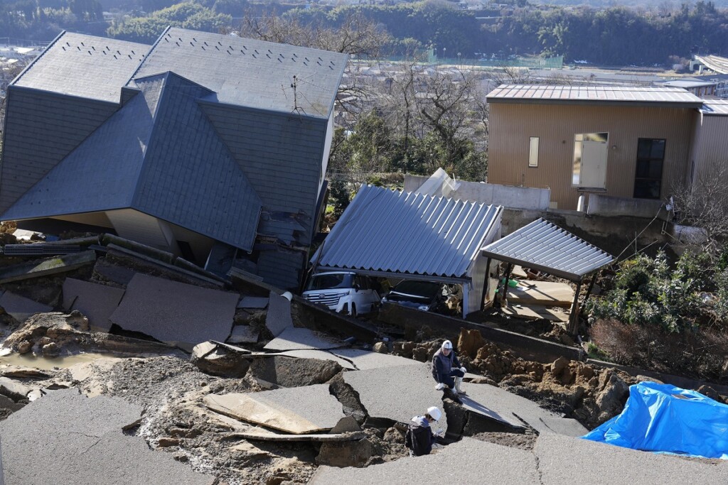 terremoto giappone