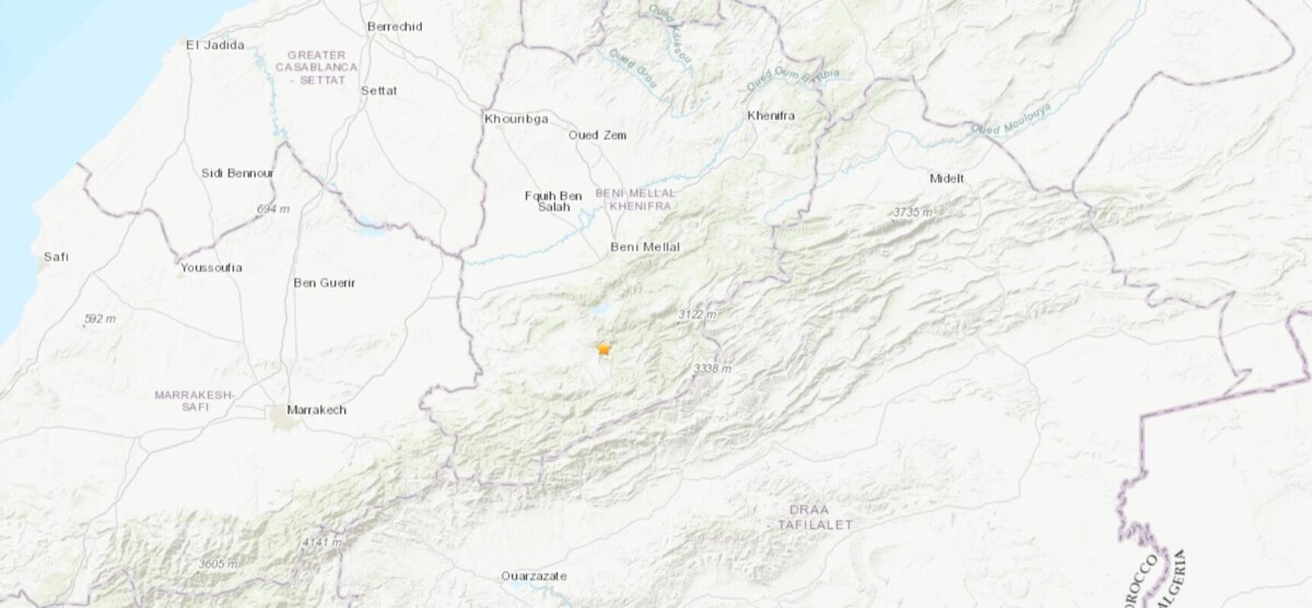 terremoto marocco