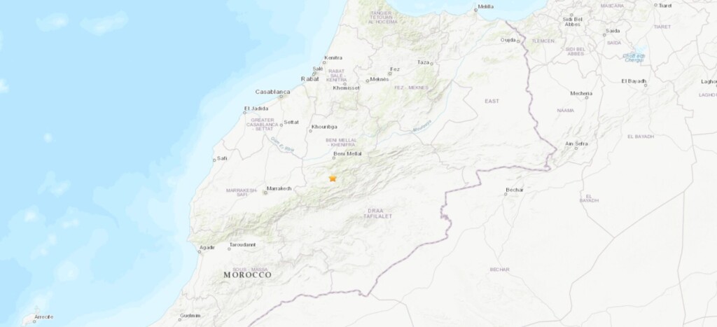 terremoto marocco