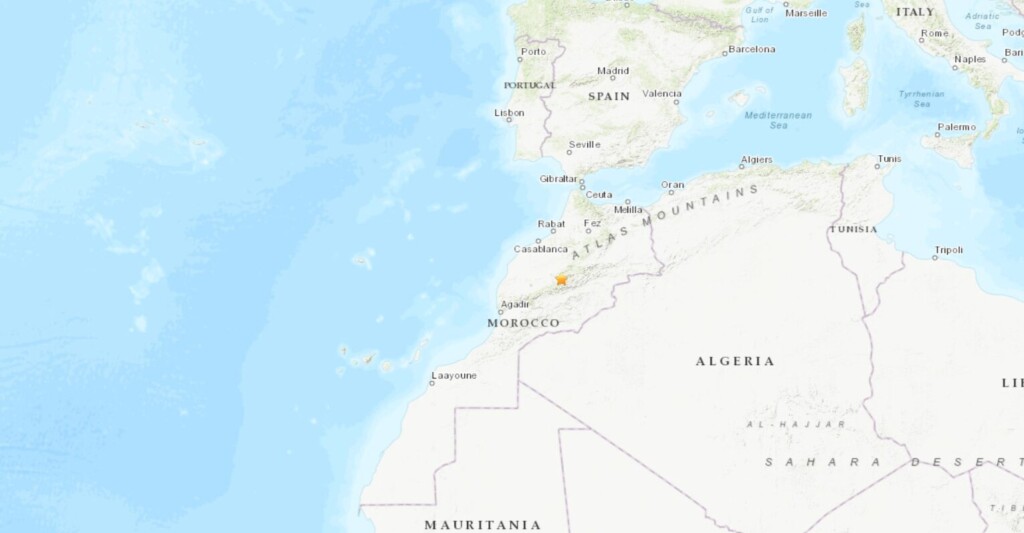 terremoto marocco