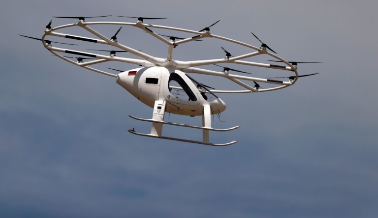 volocopter taxi volanti