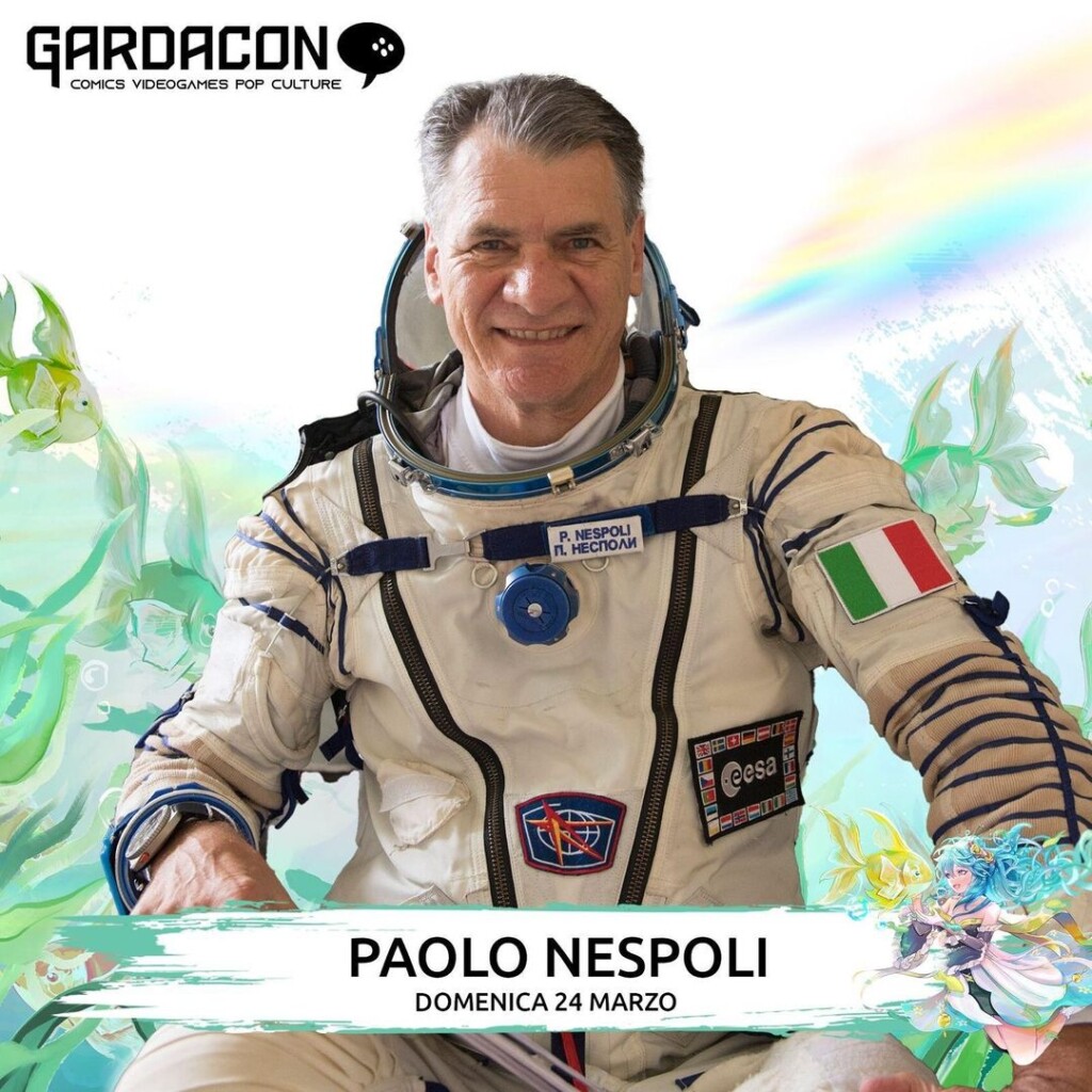 Paolo nespoli gardacon