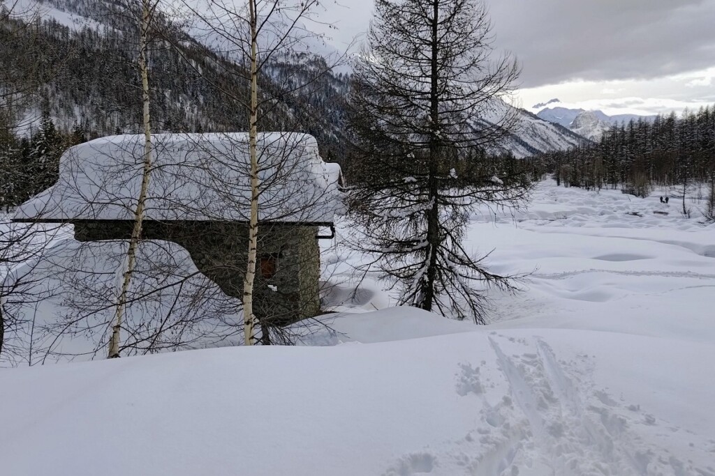 pericolo valanghe courmayeur val ferret