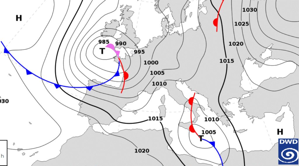 allerta meteo domenica 25 febbraio