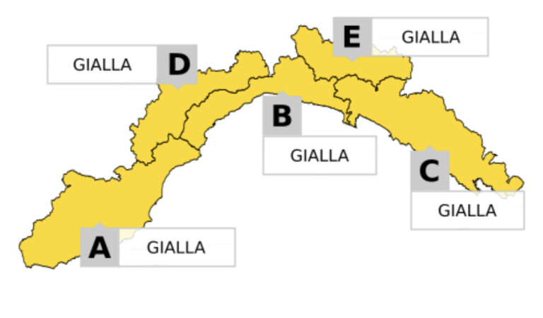 allerta meteo liguria 26 febbraio