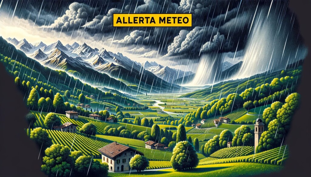 allerta meteo maltempo pioggia meteoweb