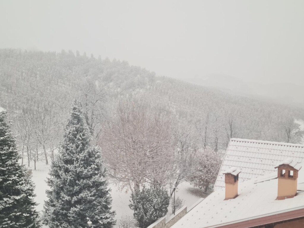 allerta meteo previsioni neve trentino