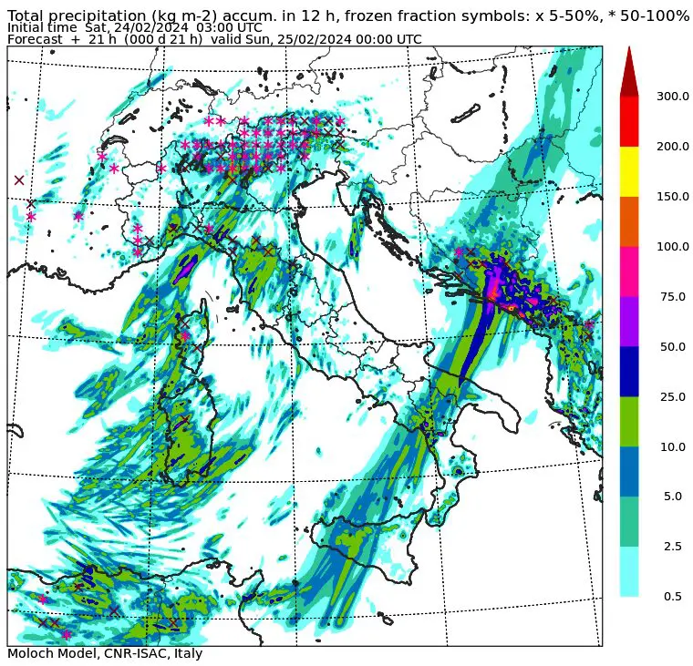 allerta meteo oggi