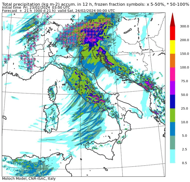 allerta meteo stasera