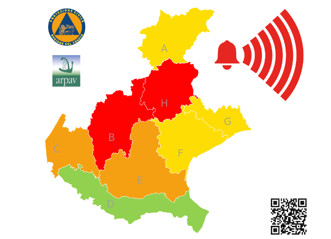 allerta meteo veneto 28 febbraio