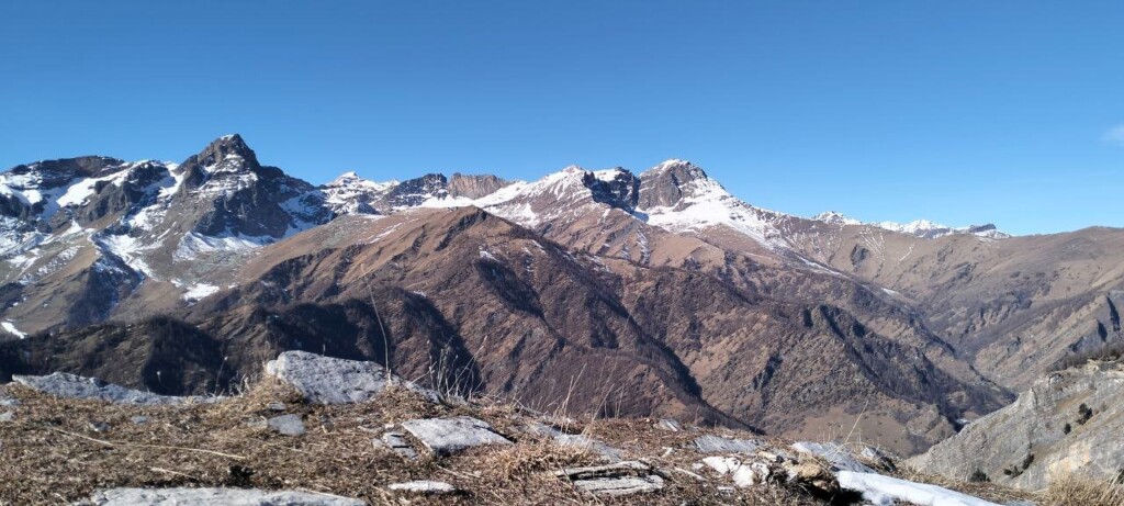 alpi piemontesi alta valle maira