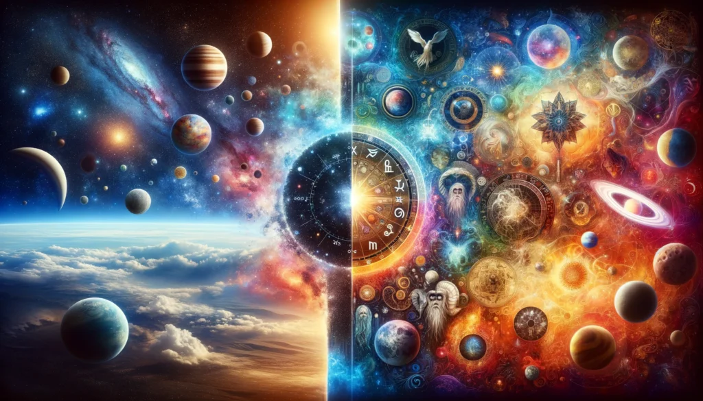 astrologia e astronomia