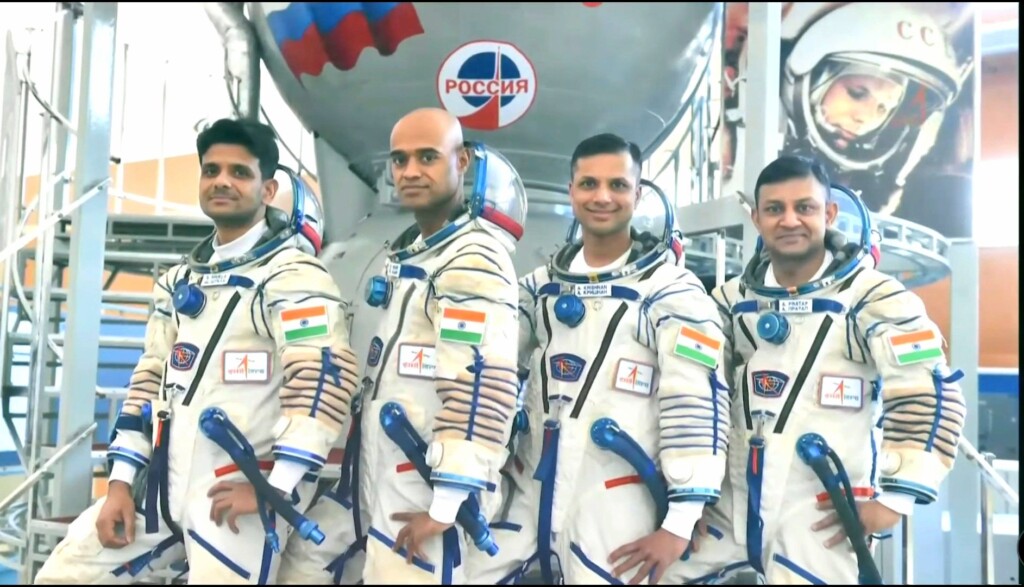 astronauti india Gaganyaan